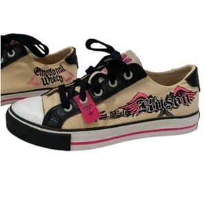 Kitson La Emotional Wreck Sneakers Size 6